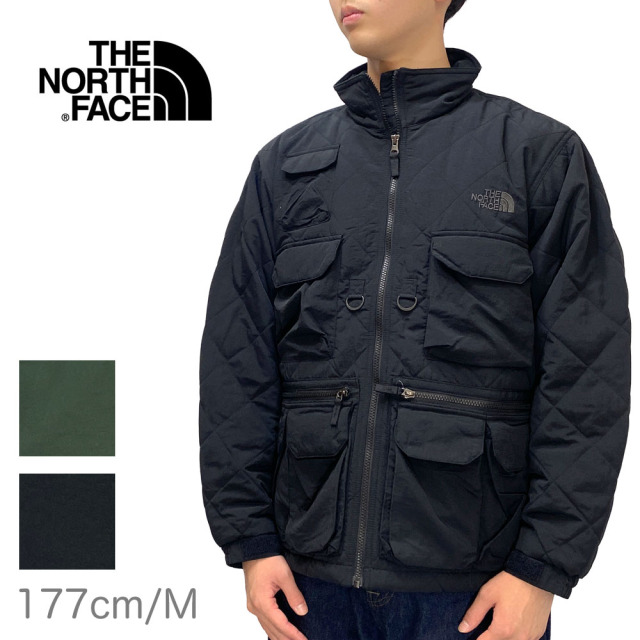 THE NORTH FACE ザ・ノース・フェイス Quilting Utility Jacket キルティングユーティリティジャケット メンズ ユニセックス NY82630