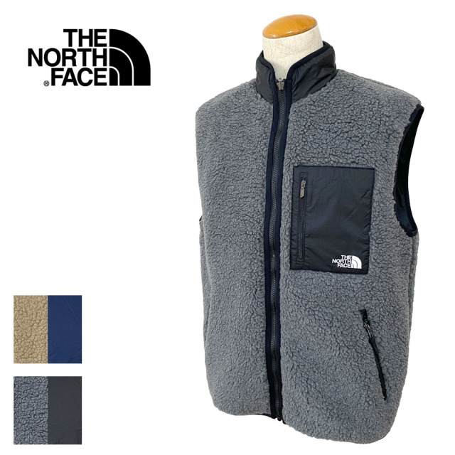 THE NORTH FACE ザ・ノース・フェイス Reversible Extreme Pile Vest リバーシブルエクストリームパイルベスト メンズ NP72431