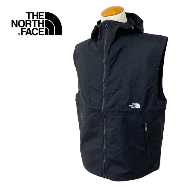 THE NORTH FACE ザ・ノースフェイス Compact Hooded Vest コンパクトフーデッドベスト メンズ NP22635