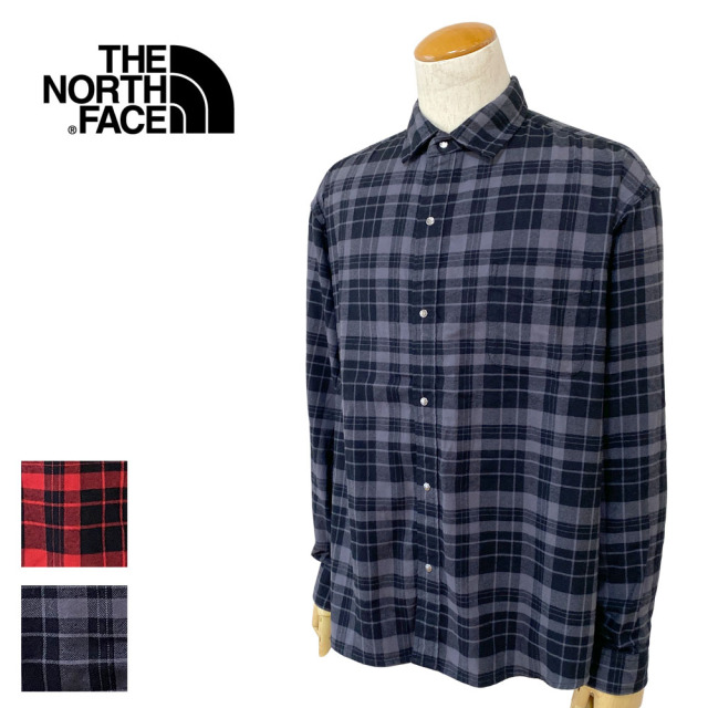 THE NORTH FACE ザ・ノース・フェイス L/S Flannel Check Shirt ロングスリーブフランネルチェックシャツ メンズ NR62635