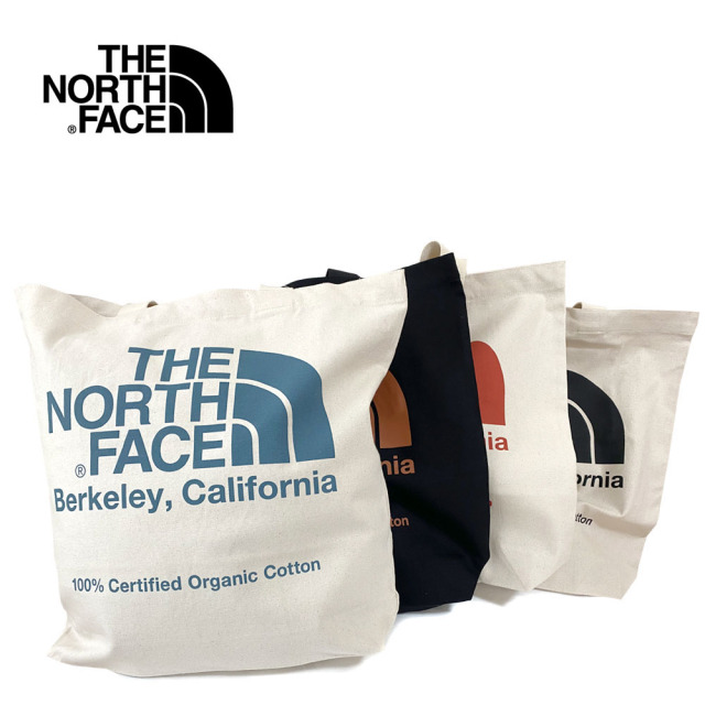 THE NORTH FACE ザ・ノース・フェイス Organic Cotton Tote オーガニックコットントート NM82385