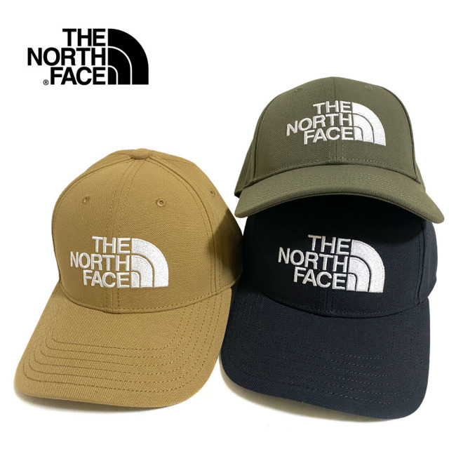 THE NORTH FACE TNF Logo Cap/TNFロゴキャップ Unisex 【NN42242】