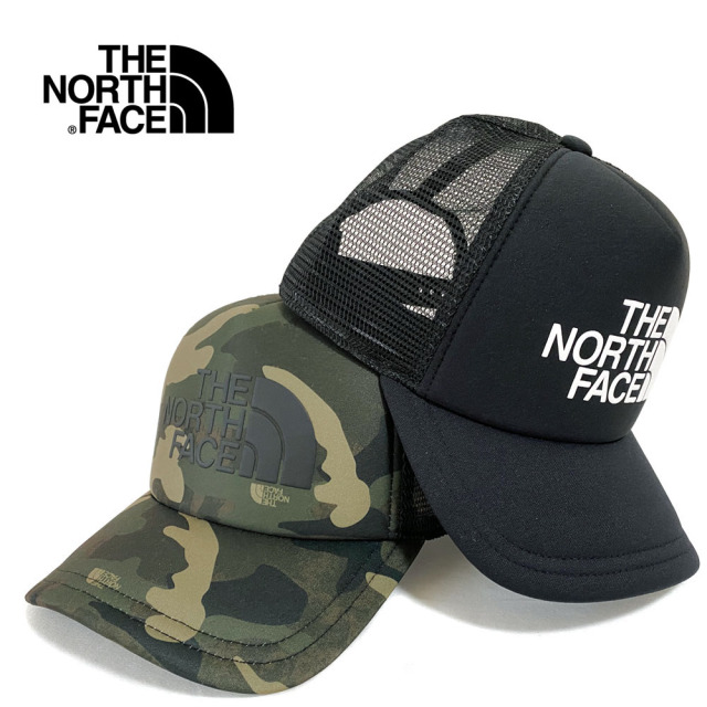 THE NORTH FACE ザ・ノース・フェイス Logo Mesh Cap ロゴメッシュキャップ ユニセックス NN02442