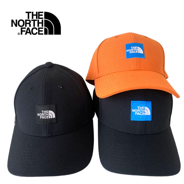 THE NORTH FACE ザ・ノース・フェイス Square Logo Cap スクエアロゴキャップ ユニセックス NN02334