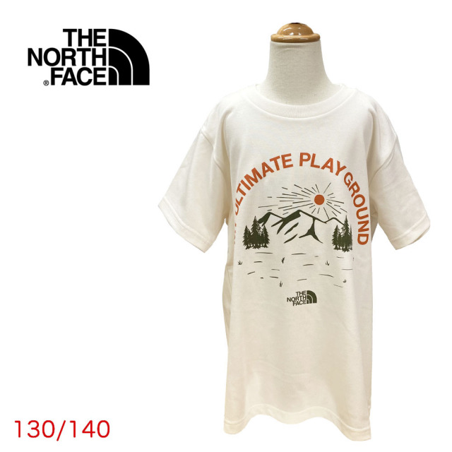 THE NORTH FACE ザ・ノース・フェイス S/S Your Own Playground Tee ショートスリーブユアオウンプレイグラウンドティー キッズ NTJ32437