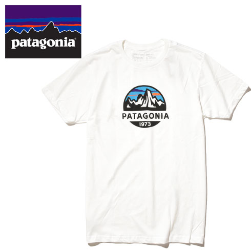 patagonia Ms Fitz Roy Scope Organic T-Shirt【39144】