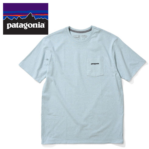 patagonia Ms P-6 Logo Pocket Responsibili-Tee【38512】