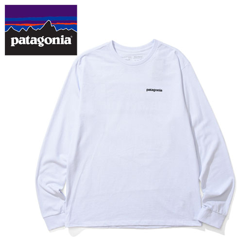 patagonia Ms L/S P-6 Logo Responsibili-Tee【38518】