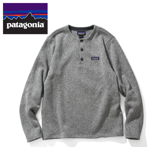 patagonia Ms Better Sweater Fleece Henley Pullover【25305】