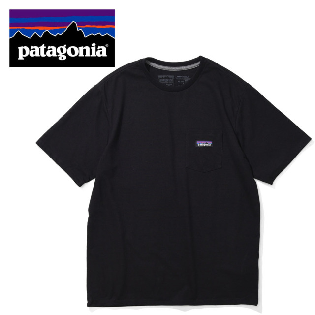 patagonia Ms P-6 Label Pocket Responsibili Tee【37406】