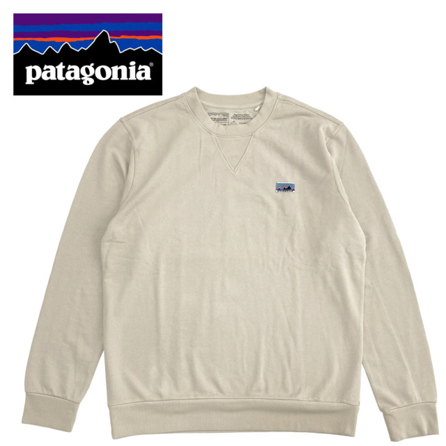 patagonia Ms Regenerative Organic Pilot Cotton C/N Sweatshirt 【26345】