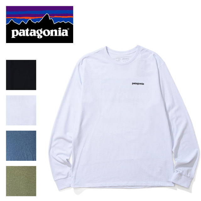 patagonia パタゴニア Ms L/S P-6 Logo Responsibili-Tee メンズ・ロングスリーブ・P-6ロゴ・レスポンシビリティー 38518