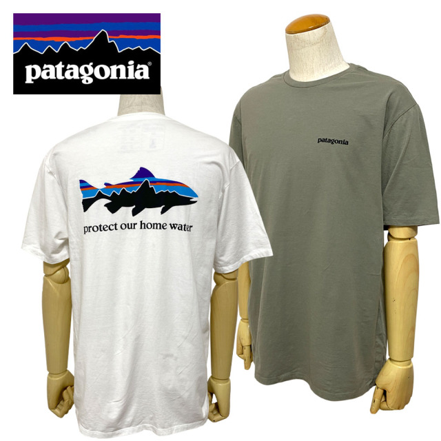 patagonia パタゴニア Ms Home Water Trout Organic T-Shirt メンズ・ホーム・ウォーター・トラウト・オーガニック・Tシャツ 37547