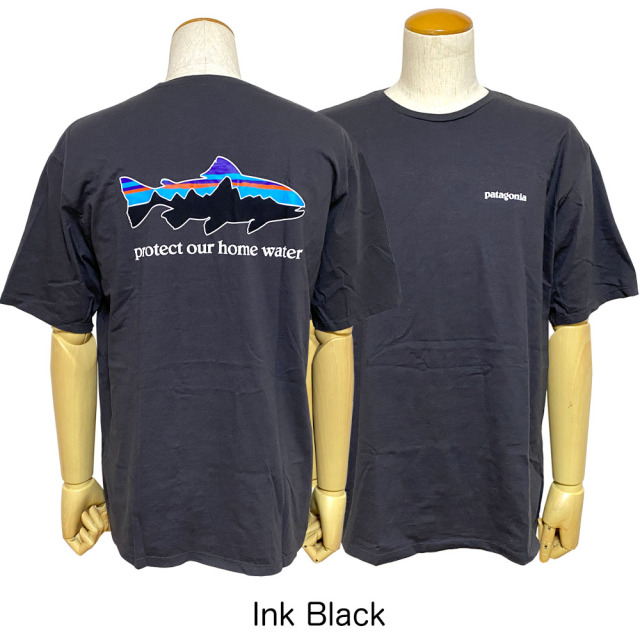 patagonia パタゴニア Ms Home Water Trout Organic T-Shirt メンズ