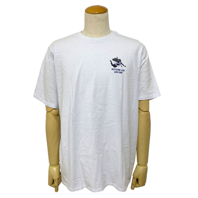 希少新品未使用　patagonia defend our oceans Ｍサイズ 希少新品未使用 patagonia defend our oceans Mサイズ - メルカリ