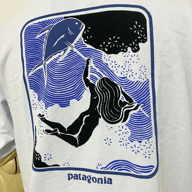 希少新品未使用　patagonia defend our oceans Ｍサイズ 希少新品未使用 patagonia defend our oceans Mサイズ - メルカリ