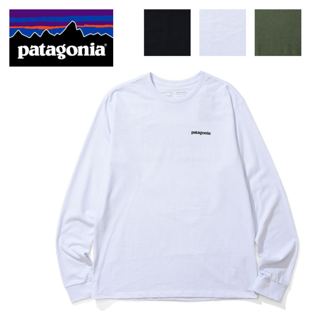 patagonia パタゴニア Ms L/S P-6 Logo Responsibili-Tee メンズ・ロングスリーブ・P-6ロゴ・レスポンシビリティー 38518