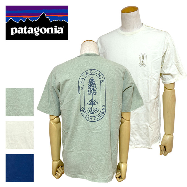 patagonia Ms Clean Climb Trade Responsibili Tee / メンズ クリーンクライム トレード レスポンシビリティー【37589】