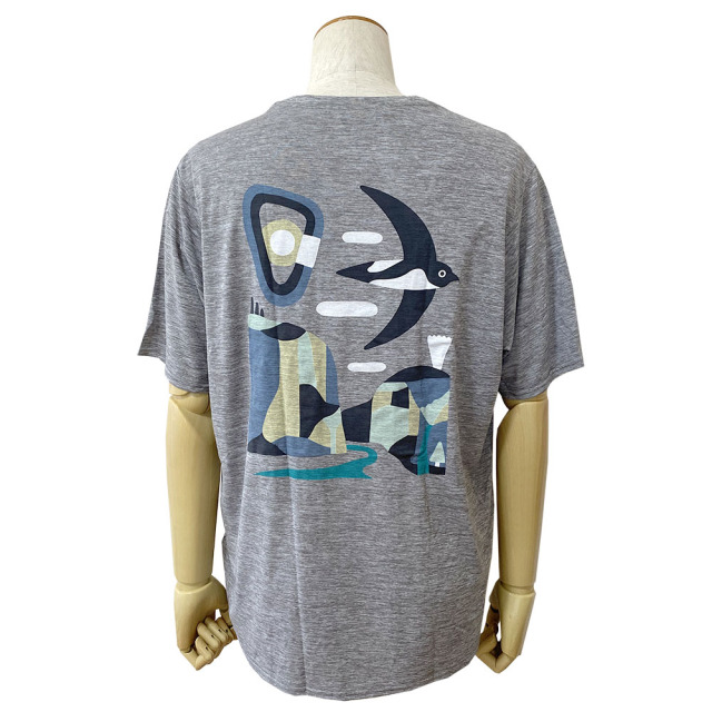 patagonia パタゴニア Ms Capilene Cool Daily Graphic Shirt