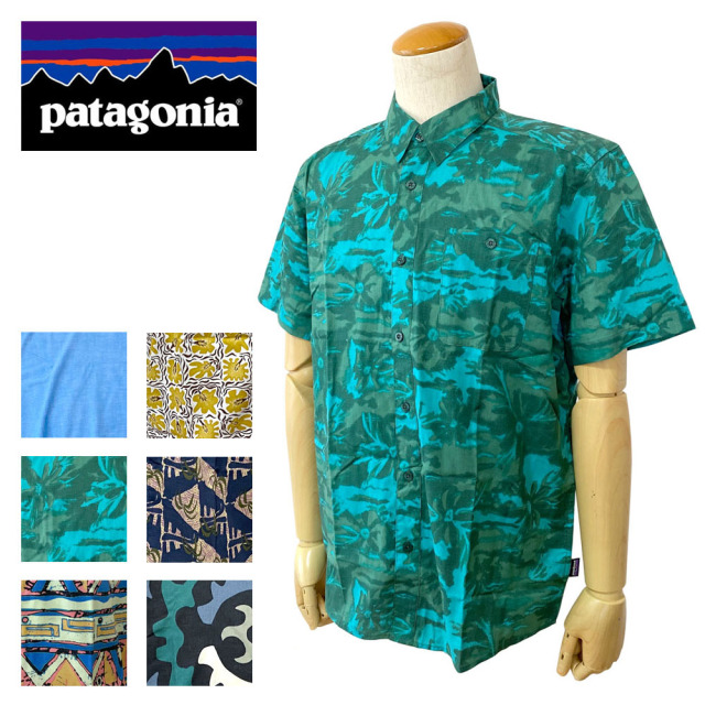 patagonia パタゴニア Ms Go To Lightweight Shirt メンズ・ゴー・トゥ・シャツ 52691