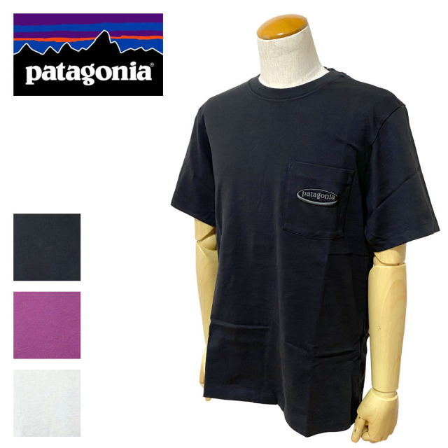 patagonia パタゴニア Ms MW '95 Oval Logo Pocket Tee メンズ・ミッドウェイト・'95 オーバル・ロゴ・ポケット・ティー 37880