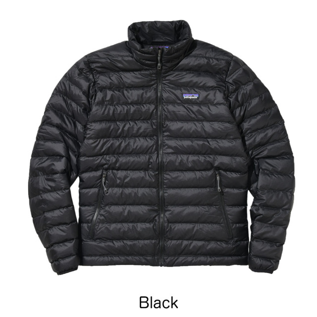 パタゴニア ダウンセーター 84674FA19 ブラック XL 800フィル