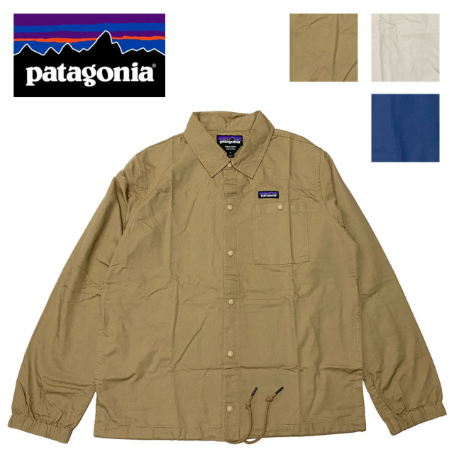 Ms Hemp Coaches Jacket／Patagonia