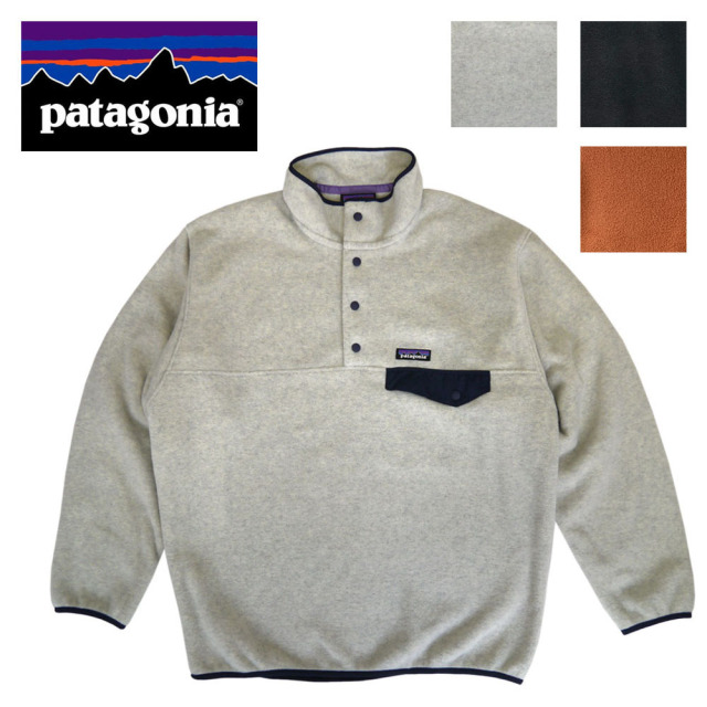 patagonia パタゴニア Ms Synch Snap-T P/O メンズ・シンチラ・スナップT・プルオーバー 25450