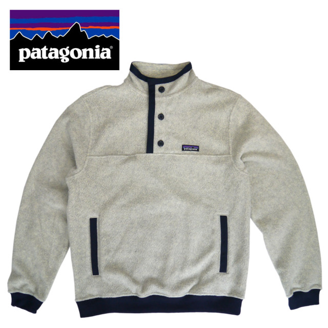 patagonia Ms Shearling Button P/O 【26140】