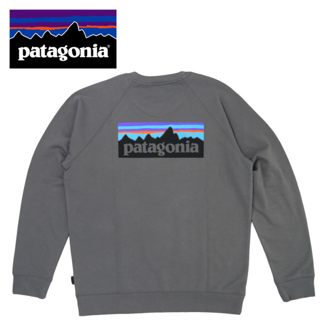 patagonia Ms P-6 Logo Organic Crew Sweatshirt 【39603】
