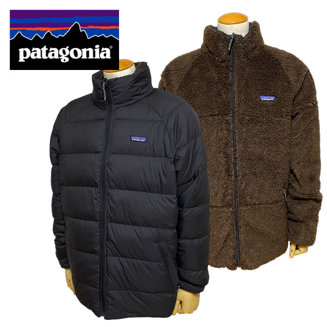 patagonia Ms Reversible Silent Down Jacket【20670】