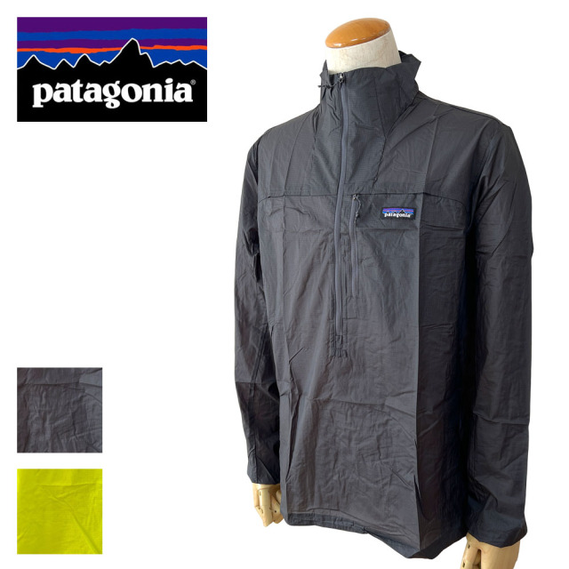 新品 パタゴニア Zip Pullover フーディニ スタッシュ SP24 patagonia パタゴニア Ms Houdini Stash Half-zip Windbreaker