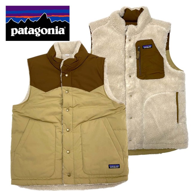 patagonia Ms Reversible Bivy Down Vest 【27588】