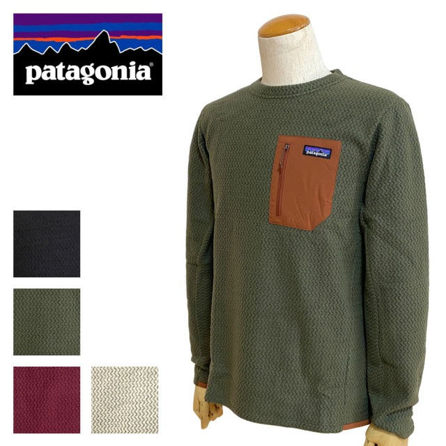 patagonia Ms R1 Air Crew / R1エア・クルー 【40235】