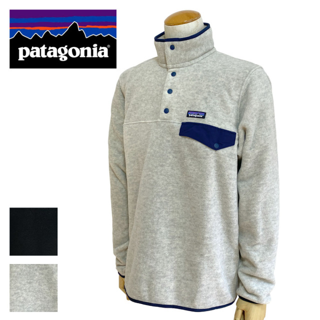 patagonia Ms Lightweight Synchilla Snap-T Pullover【25551】