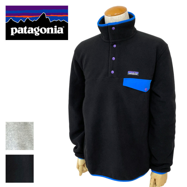patagonia パタゴニア Ms Lightweight Synchilla Snap-T Pullover メンズ・ライトウェイト・シンチラ・スナップT・プルオーバー 25551