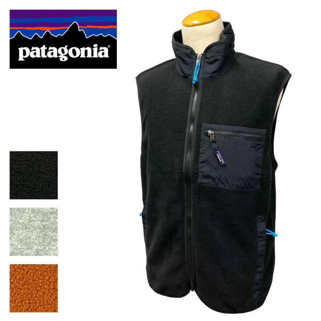 patagonia パタゴニア Ms Synchilla Fleece Vest メンズ・シンチラ・ベスト 23011