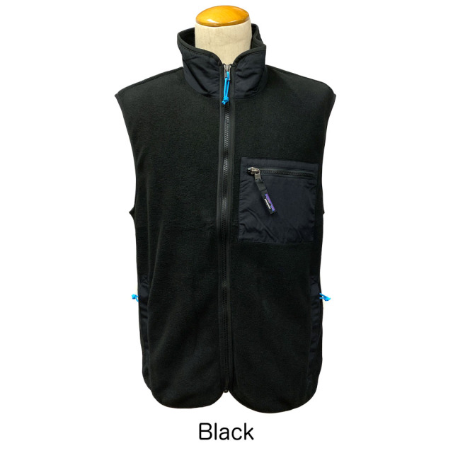 Patagonia Synchilla ブラックベスト Mサイズ patagonia パタゴニア Ms Synchilla Fleece Vest メンズ