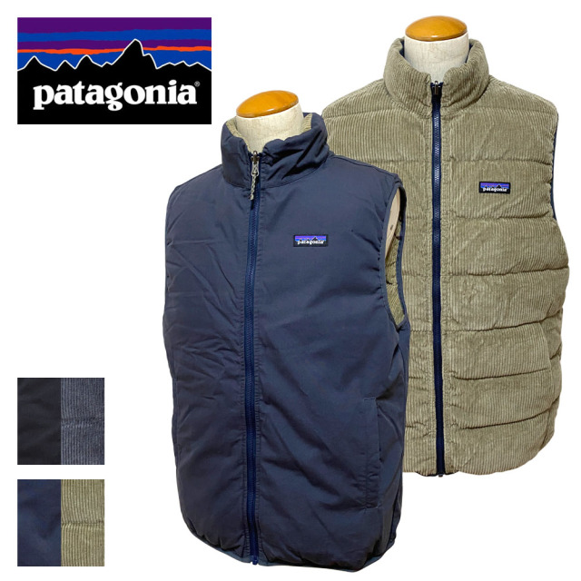 patagonia パタゴニア Reversible Cotton Down Vest リバーシブル・コットン・ダウン・ベスト 26840