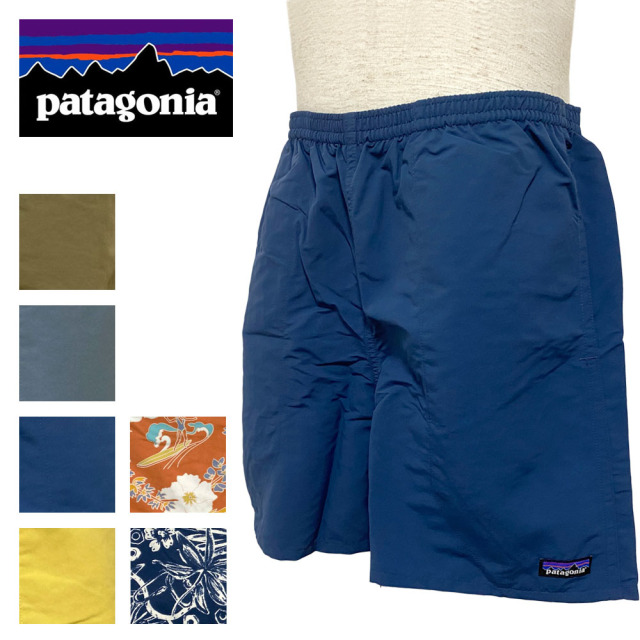 patagonia Ms Baggies Shorts 5in【57022】