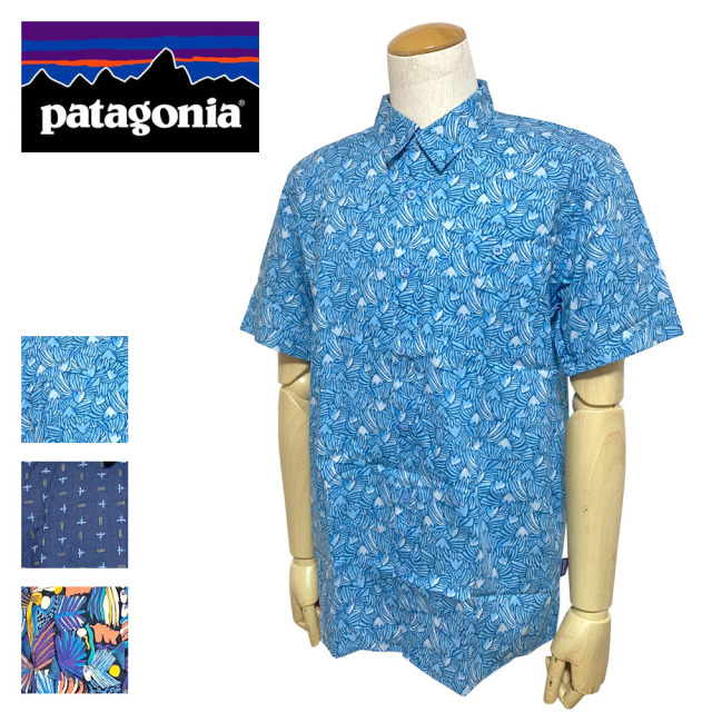 patagonia Ms Go To Shirt / メンズ ゴー トゥ シャツ【52691】