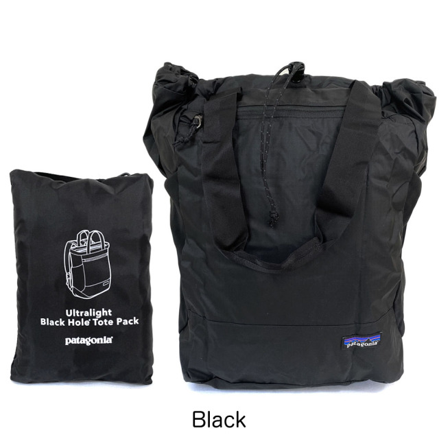 patagonia パタゴニア Ultralight Black Hole Tote Pack 27L