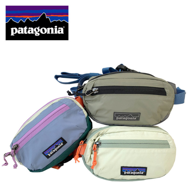 patagonia パタゴニア Terravia Mini Hip Pack テラヴィア・ミニ・ヒップ・パック 1L 49448