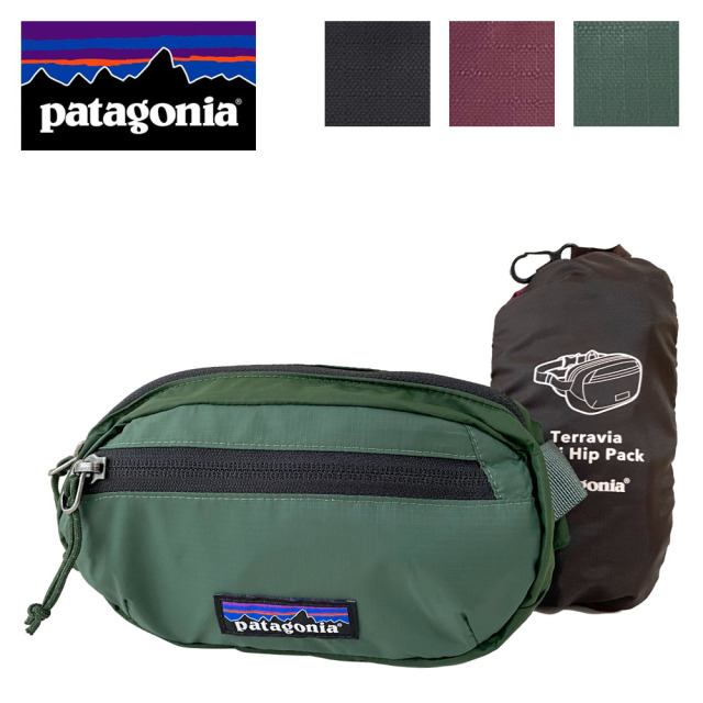 patagonia パタゴニア Terravia Mini Hip Pack テラヴィア・ミニ・ヒップ・パック 1L 49448