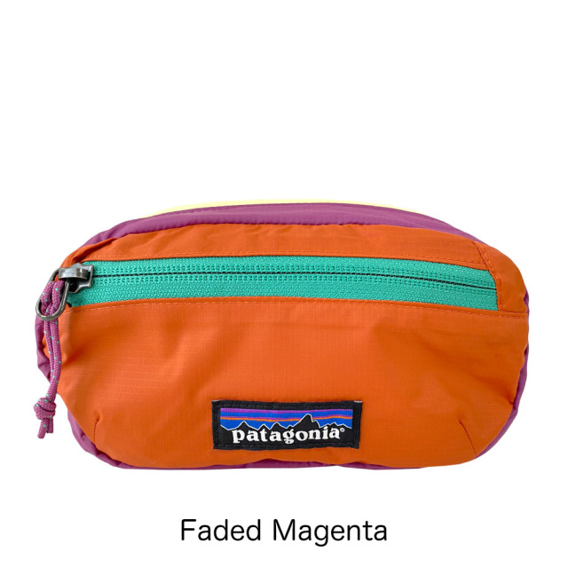 Patagonia VOTE限定 ミニヒップパック 希少 パープル パタゴニア) PATAGONIA ULTRALIGHT BLACK HOLE MINI HIP PACK 1L (BAG