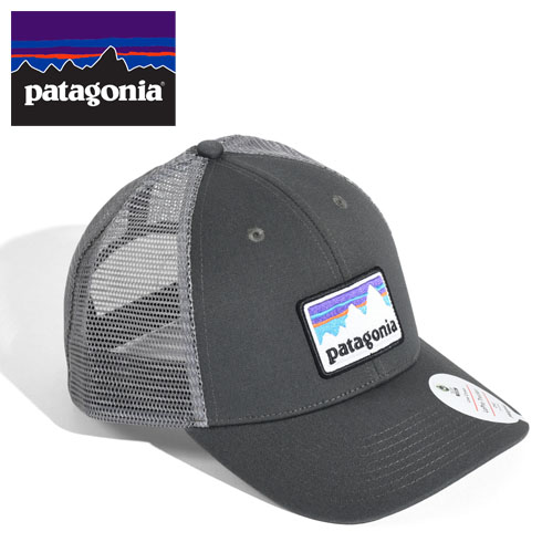 patagonia Shop Sticker Patch LoPro Trucker Hat【38182】