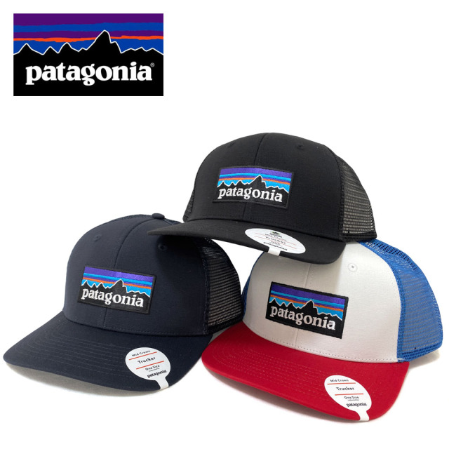 patagonia P-6 Logo Trucker Hat【38017】