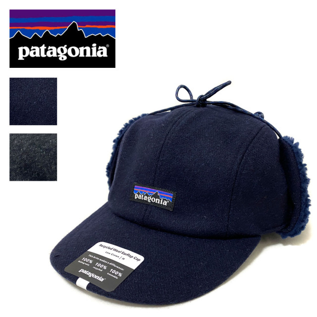 patagonia Recycled Wool Ear Flap Cap 【22326】