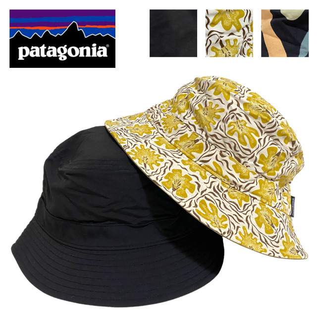 patagonia パタゴニア Wavefarer Bucket Hat ウェーブフェアラー・バケツ・ハット 29157