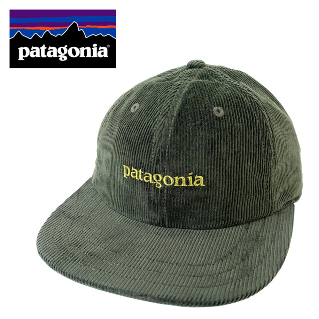 patagonia パタゴニア Corduroy Cap コーデュロイ・キャップ 33535